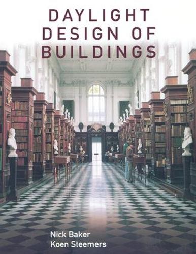 Паперова книга «Daylight Design of Buildings: A Handbook for Architects and Engineers», автор Коен Стімерс - фото №1