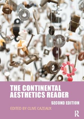Паперова книга «The Continental Aesthetics Reader» - фото №1