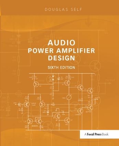 Паперова книга «Audio Power Amplifier Design», автор Дуглас Селф - фото №1
