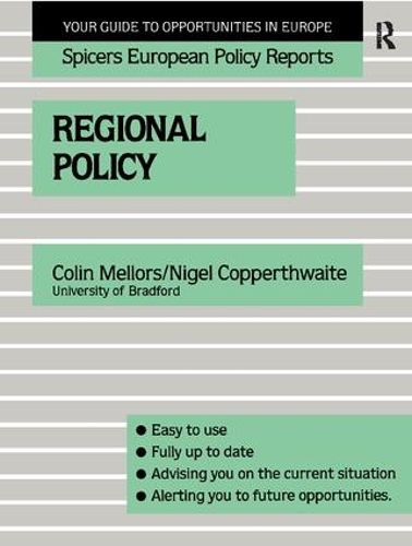 Паперова книга «Regional Policy», авторів Колін Меллорс, Найджел Коппертвейт - фото №1