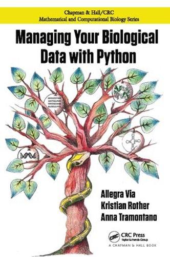 [object Object] «Managing Your Biological Data with Python», авторів Аллегра Віа, Анна Трамонтано, Крістіан Ротер - фото №1