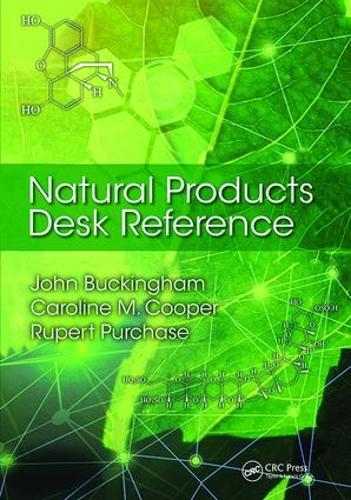 Паперова книга «Natural Products Desk Reference», автор Джон Бекінгем - фото №1