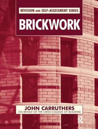 Паперова книга «Brickwork», автор Джон Карратерс - фото №1