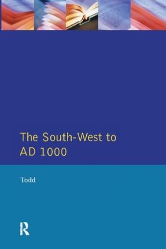 Паперова книга «The South West to 1000 AD», автор Малкольм Тодд - фото №1