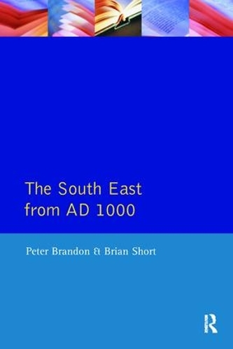 Бумажная книга «The South East from 1000 AD» - фото №1