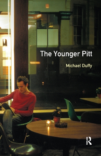 Бумажная книга «The Younger Pitt», автор Майкл Даффи - фото №1