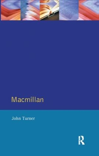 Бумажная книга «Macmillan», автор Джон Тернер - фото №1