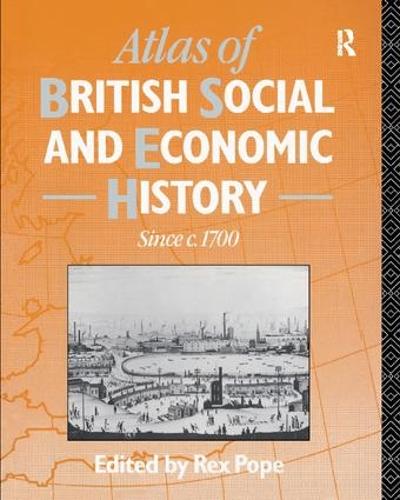 Бумажная книга «Atlas of British Social and Economic History Since c.1700» - фото №1