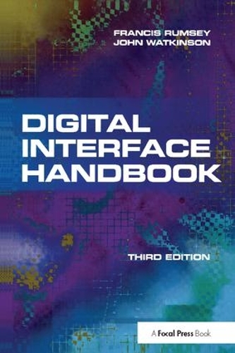 Бумажная книга «Digital Interface Handbook», автор Джон Уоткинсон - фото №1
