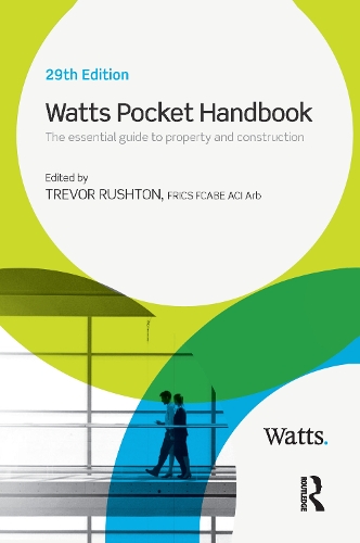 Бумажная книга «Watts Pocket Handbook» - фото №1