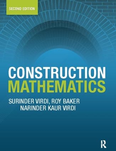 Паперова книга «Construction Mathematics», автор Суріндер Вірді - фото №1