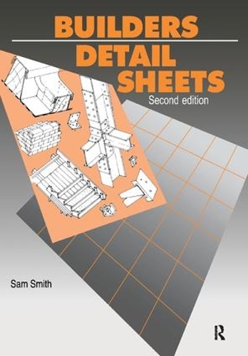 Паперова книга «Builders' Detail Sheets», авторів П Стронах, П. Стронах, С. Сміт - фото №1