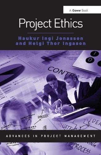 Паперова книга «Project Ethics», авторів Хаукур Інґі Йонассон, Хельґі Тор Інґасон - фото №1