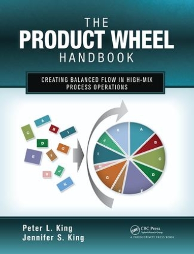 Бумажная книга «The Product Wheel Handbook: Creating Balanced Flow in High-Mix Process Operations», автор Питер Л. Кинг - фото №1