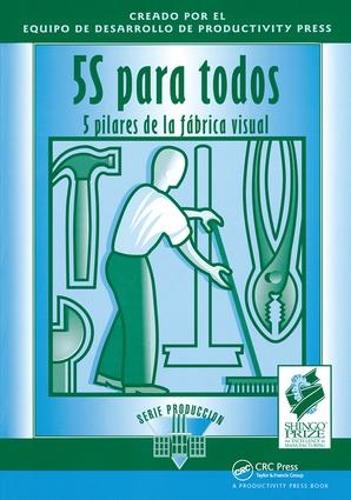 Паперова книга «5S para todos: 5 pilares de la fabrica visual», автор Хіроюкі Хірано - фото №1