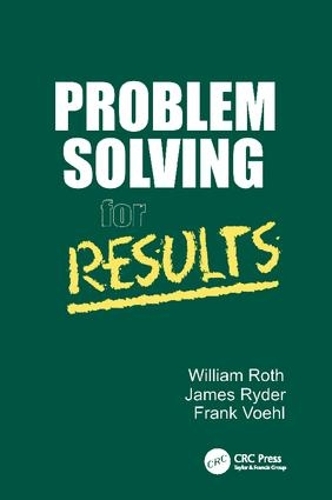 Бумажная книга «Problem Solving For Results», автор Уильям Рот - фото №1