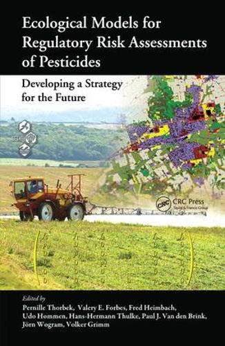 Паперова книга «Ecological Models for Regulatory Risk Assessments of Pesticides: Developing a Strategy for the Future» - фото №1