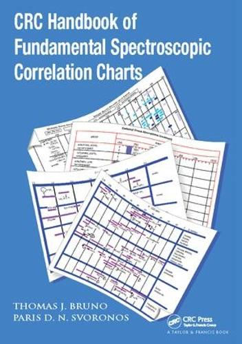 Бумажная книга «CRC Handbook of Fundamental Spectroscopic Correlation Charts», автор Томас Дж. Бруно - фото №1