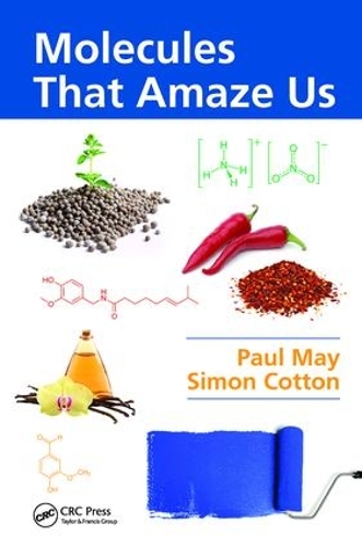 Бумажная книга «Molecules That Amaze Us», автор Саймон Коттон - фото №1
