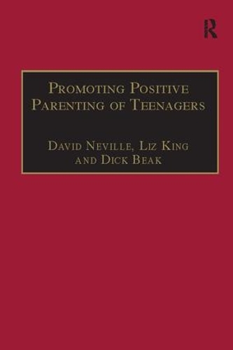 Бумажная книга «Promoting Positive Parenting of Teenagers», автор Дэвид Невилл - фото №1