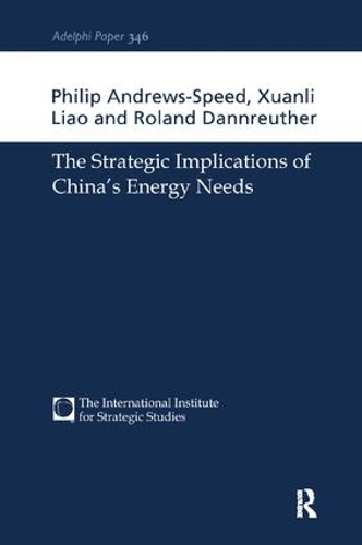 Бумажная книга «The Strategic Implications of China's Energy Needs», авторов Филип Эндрюс-Спид, Роланд Даннройтер - фото №1