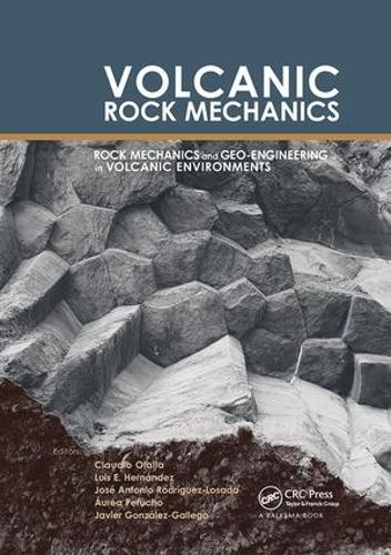Бумажная книга «Volcanic Rock Mechanics: RockMechanics and Geo-engineering in Volcanic Environments» - фото №1