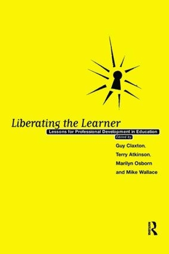 Паперова книга «Liberating The Learner: Lessons for Professional Development in Education» - фото №1
