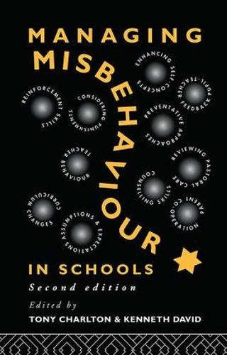 Паперова книга «Managing Misbehaviour in Schools» - фото №1