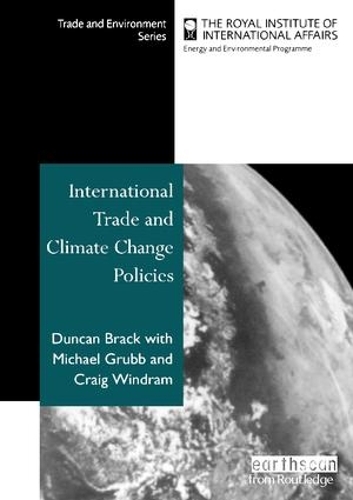 Бумажная книга «International Trade and Climate Change Policies» - фото №1