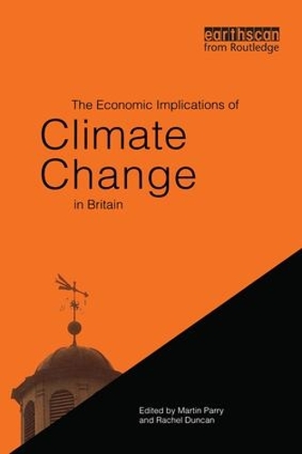 Паперова книга «The Economic Implications of Climate Change in Britain», автор Мартін Паррі - фото №1