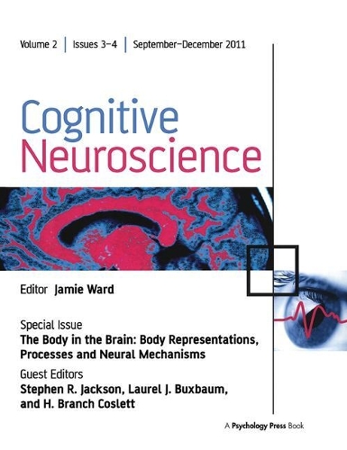 Паперова книга «The Body in the Brain: Body Representations, Processes and Neural Mechanisms» - фото №1
