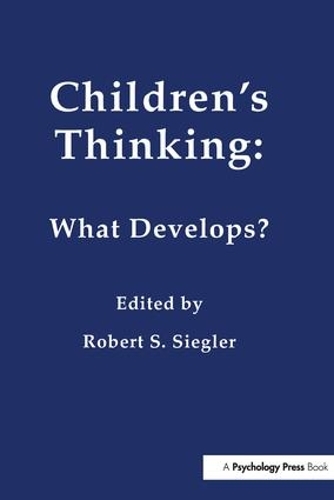 Бумажная книга «Children's Thinking: What Develops?» - фото №1