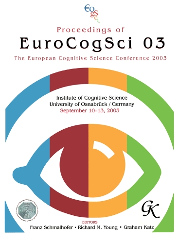 Бумажная книга «Proceedings of Eurocogsci 03: The European Cognitive Science Conference 2003» - фото №1