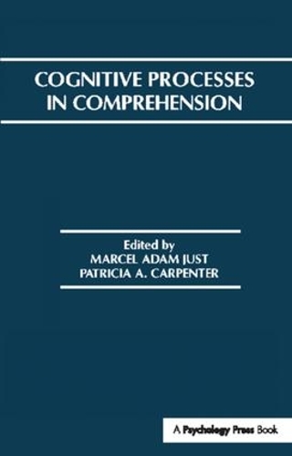 Паперова книга «Cognitive Processes in Comprehension» - фото №1