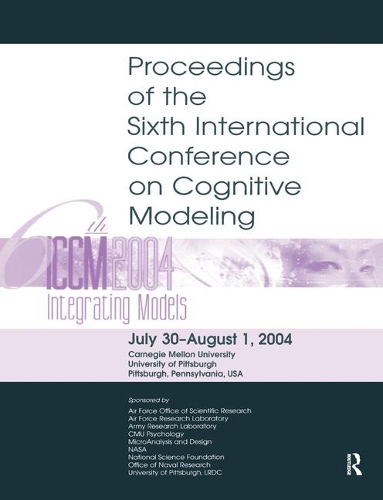 [object Object] «Sixth International Conference on Cognitive Modeling: ICCM - 2004» - фото №1
