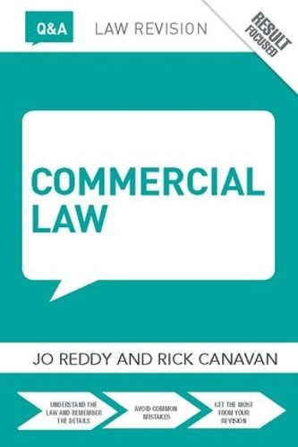 Бумажная книга «Q&A Commercial Law», авторов Джо Редди, Рик Канаван - фото №1