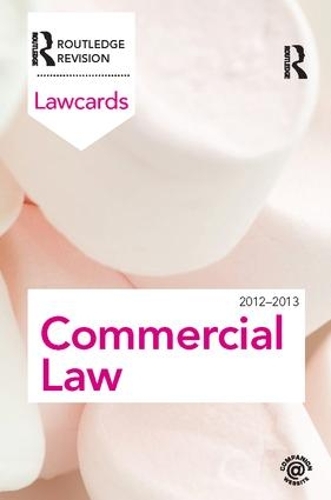 Паперова книга «Commercial Lawcards 2012-2013» - фото №1