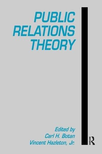 Паперова книга «Public Relations Theory» - фото №1