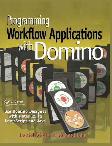 [object Object] «Programming Workflow Applications with Domino», авторів Деніел Гіблін, Річард Лам - фото №1