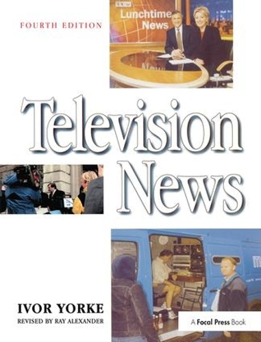 Бумажная книга «Television News», автор Ивор Йорк - фото №1