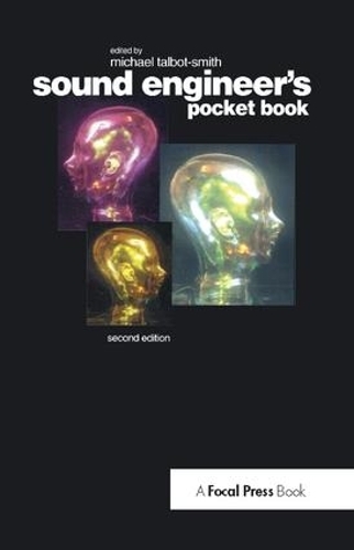 Бумажная книга «Sound Engineer's Pocket Book» - фото №1