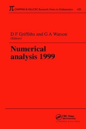 Бумажная книга «Numerical Analysis 1999» - фото №1