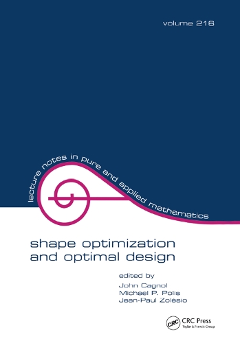 [object Object] «Shape Optimization And Optimal Design» - фото №1