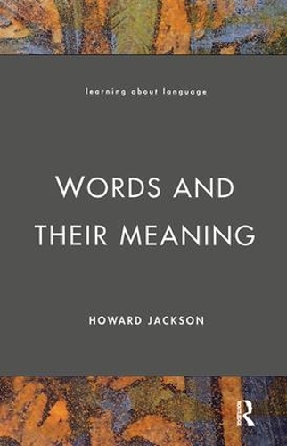 Бумажная книга «Words and Their Meaning», автор Говард Джексон - фото №1