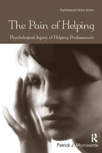 Бумажная книга «The Pain of Helping: Psychological Injury of Helping Professionals», автор Патрик Дж. Морриссетт - фото №1