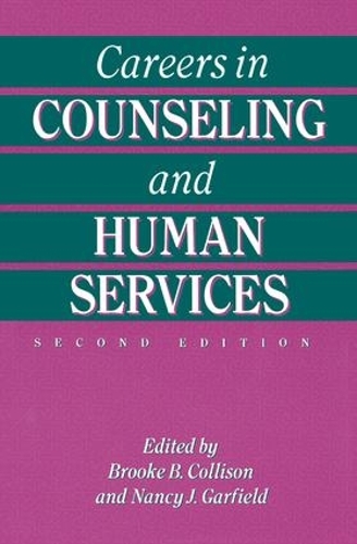 Паперова книга «Careers In Counseling And Human Services» - фото №1