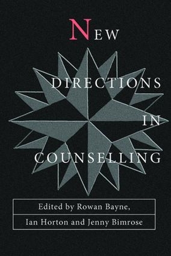 Бумажная книга «New Directions in Counselling» - фото №1
