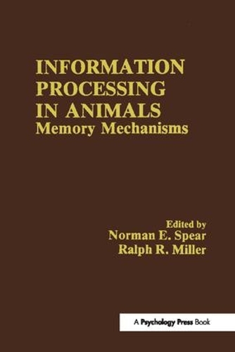 Бумажная книга «Information Processing in Animals: Memory Mechanisms» - фото №1