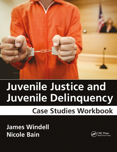 Паперова книга «Juvenile Justice and Juvenile Delinquency: Case Studies Workbook», авторів Джеймс Вінделл, Ніколь Бейн - фото №1