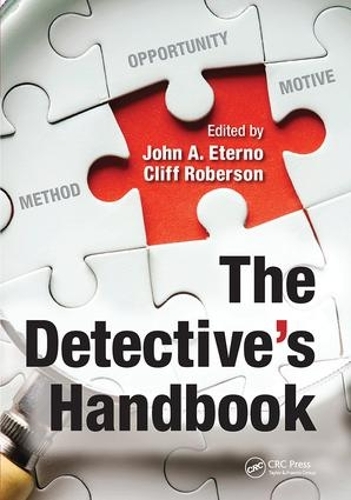Паперова книга «The Detective's Handbook» - фото №1